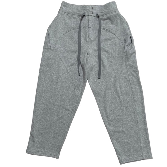 Free People Movement Summit Scout Pants in Light Gray Size Medium NWT - Picture 3 of 11